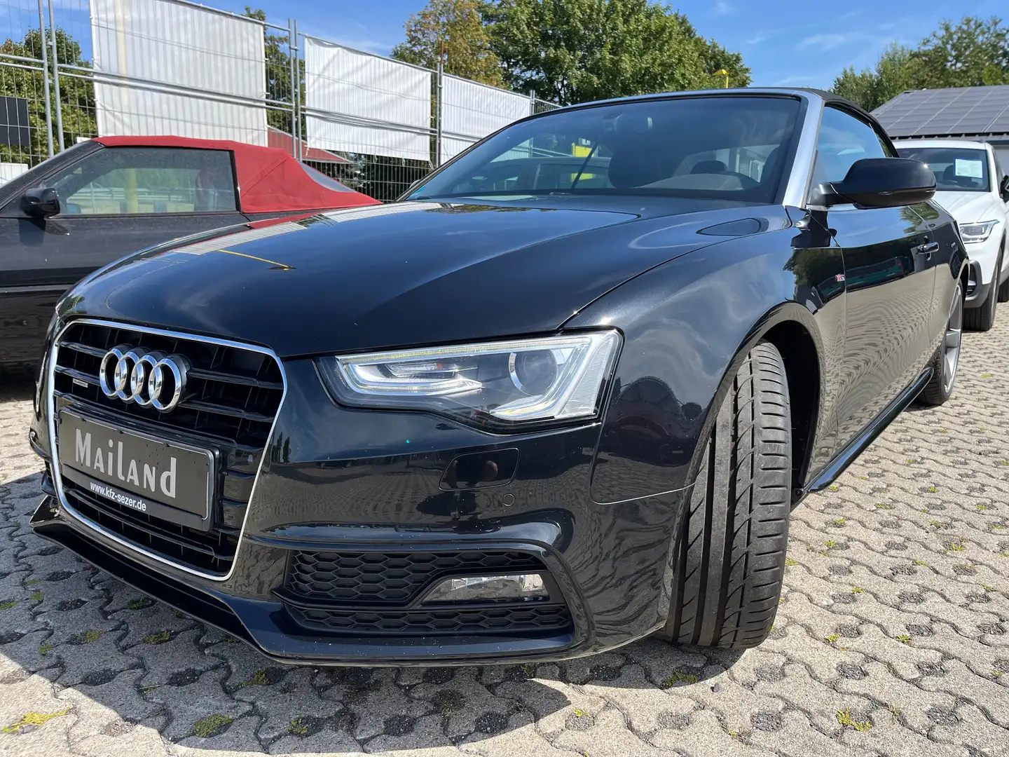 Audi A5 2.0 TFSI quattro S-Line sport plus Noir - 1
