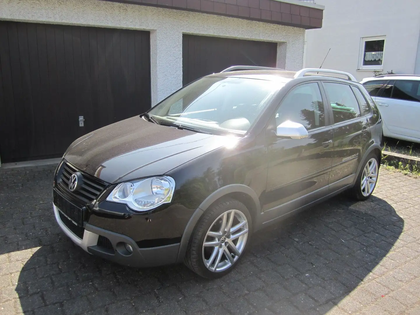 Volkswagen Polo 9N 1.6 CrossPolo I.Hand/LM+WR/Klima/TOP!!! Schwarz - 2