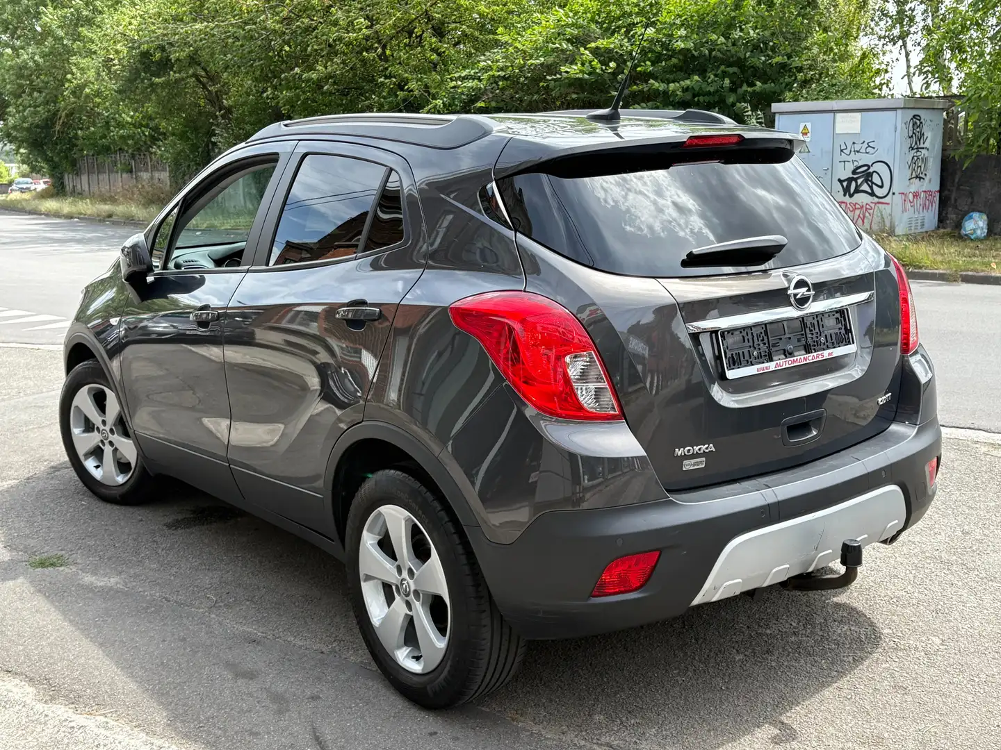 Opel Mokka 1.6 CDTI AUTO 1er MAIN EURO6B GPS GARANTIE Gris - 2