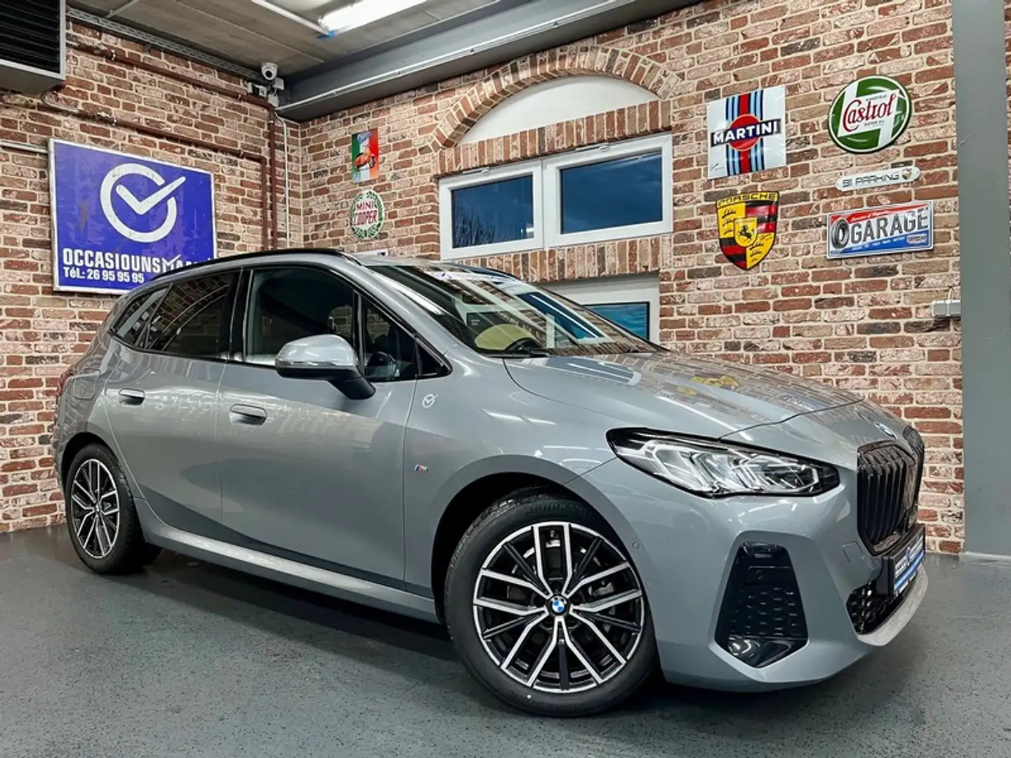 BMW 218 218dA Active Tourer 2.0 150cv M-SPORT (New Model) Gris - 1