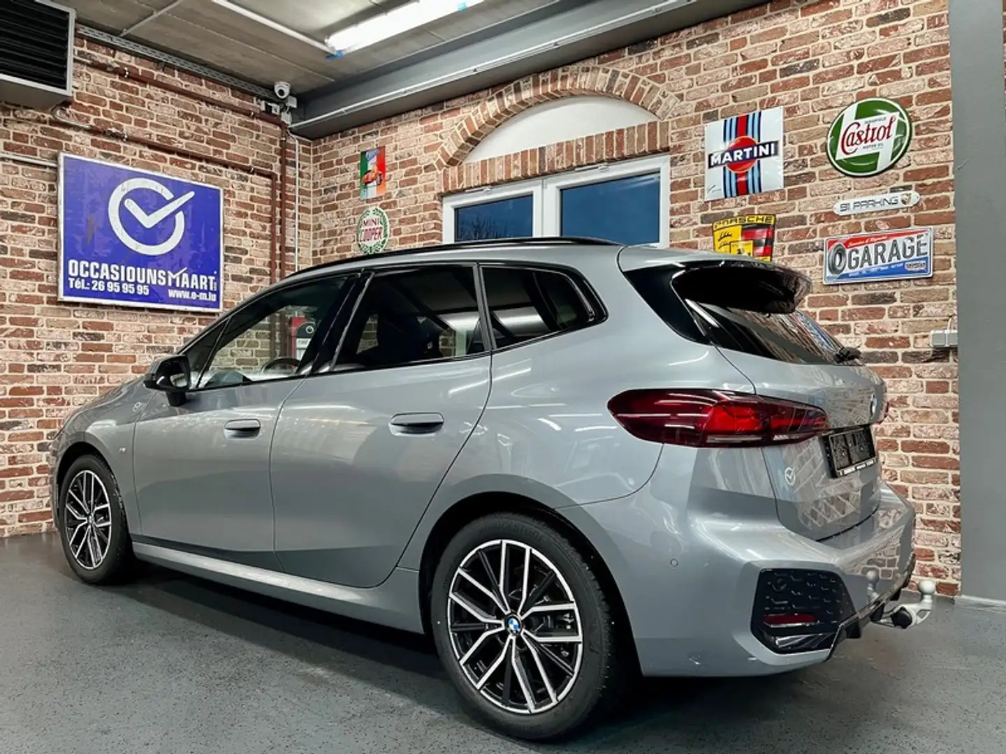 BMW 218 218dA Active Tourer 2.0 150cv M-SPORT (New Model) Gris - 2