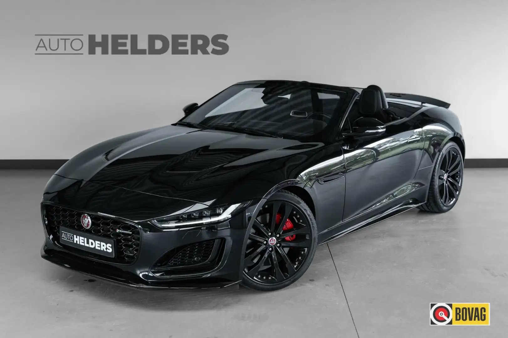 Jaguar F-Type P300 RWD R-Dynamic Black Schwarz - 1