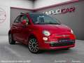 Fiat 500 500 1.2 8V 69 ch Lounge Rouge - thumbnail 1