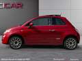 Fiat 500 500 1.2 8V 69 ch Lounge Rouge - thumbnail 5