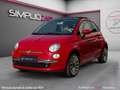 Fiat 500 500 1.2 8V 69 ch Lounge Rouge - thumbnail 4
