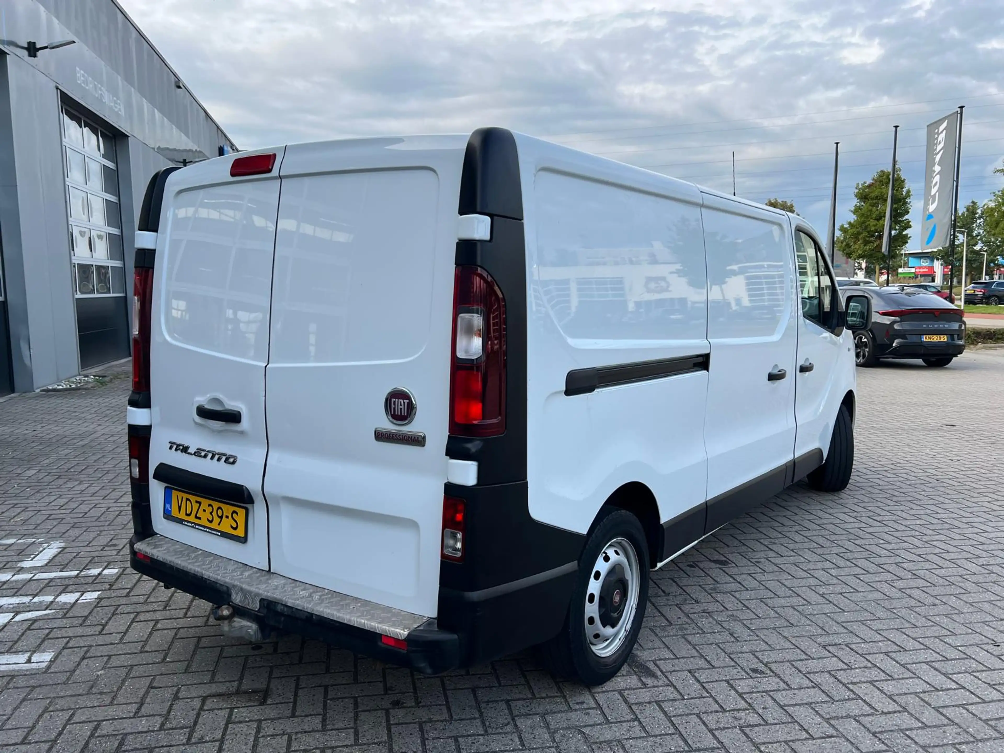 Fiat Talento 1.6 MJ EcoJet L2H1 Basis Export only WhatsApp — photo 7