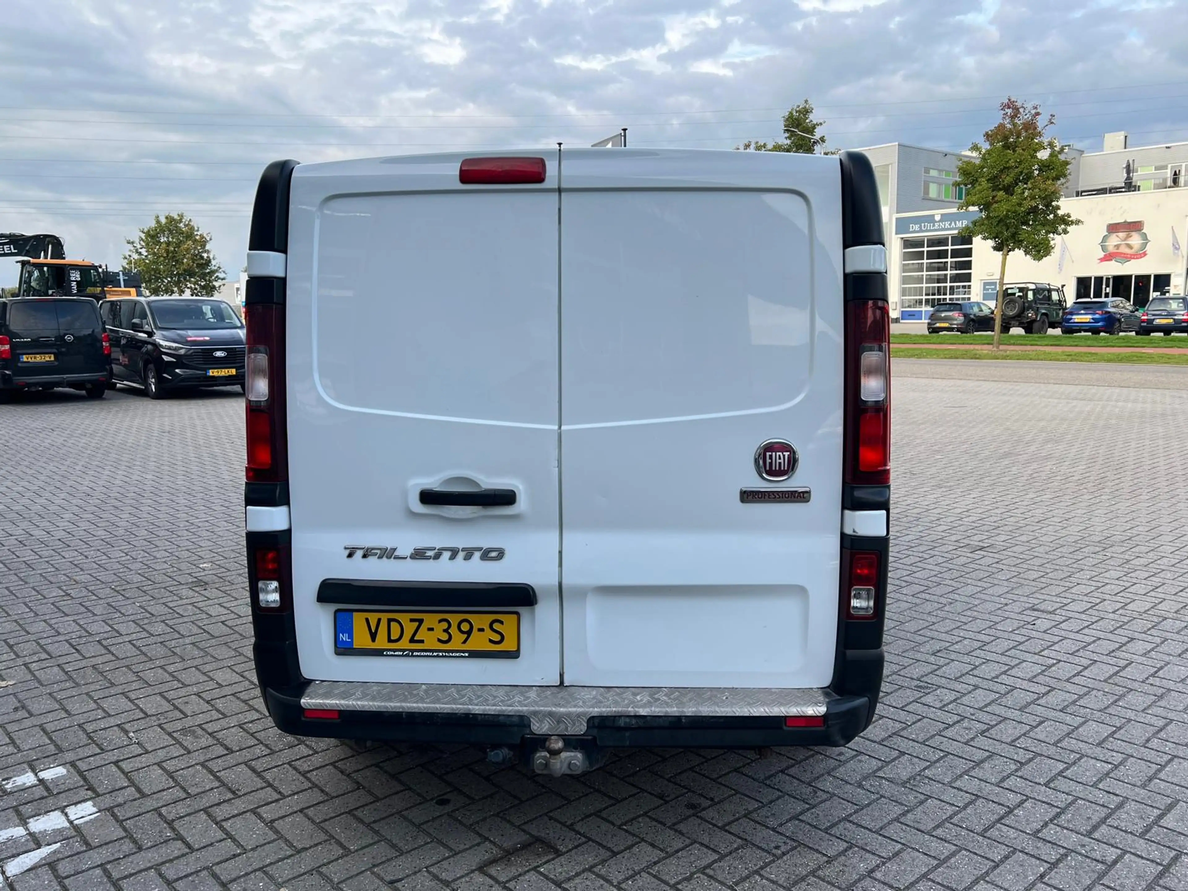 Fiat Talento 1.6 MJ EcoJet L2H1 Basis Export only WhatsApp — photo 8
