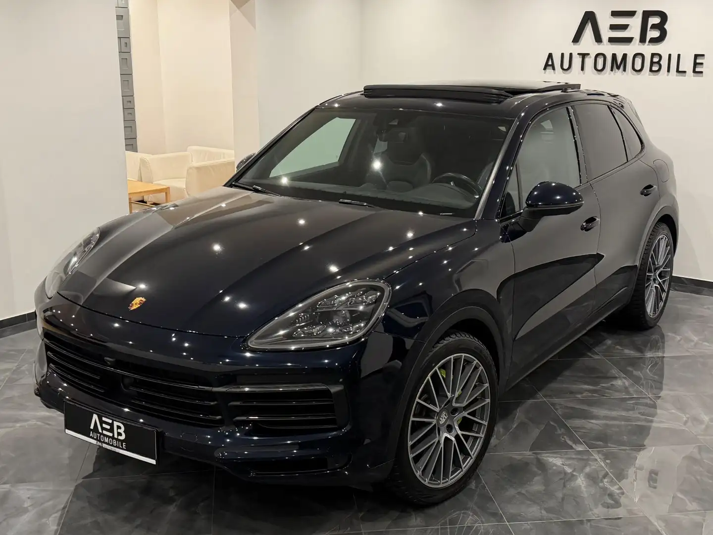 Porsche Cayenne E-Hybrid**MATRIX**PANO**BOSE**SOFT-CLOSE**SWA**SH Blau - 2