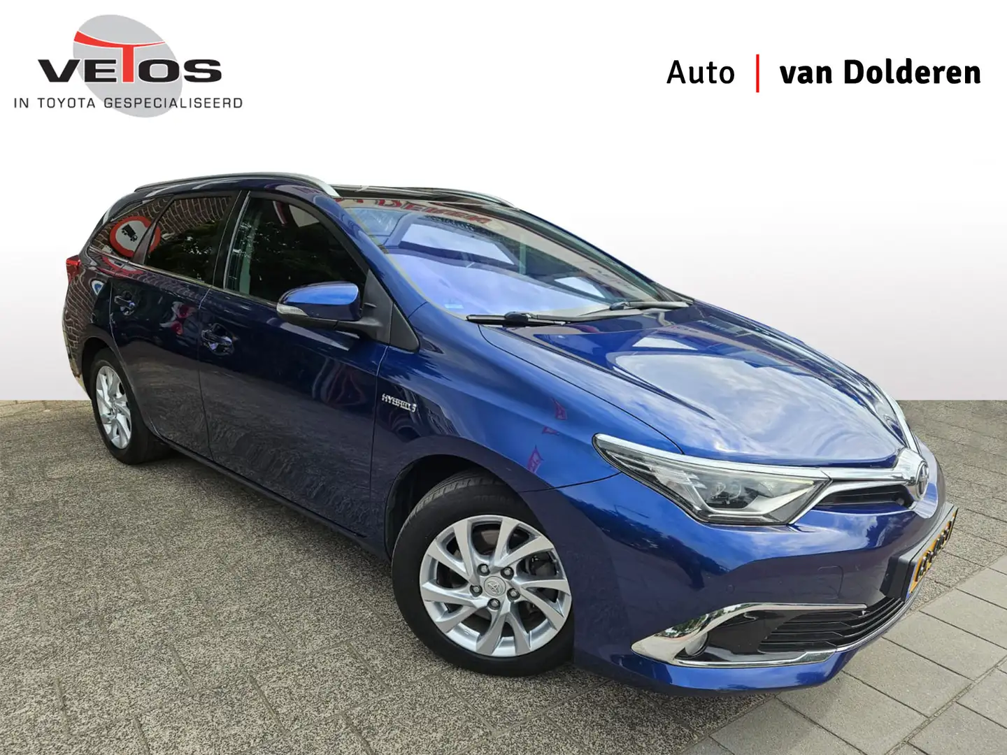 Toyota Auris Touring Sports 1.8 Hybrid Lease pro Pano/PDC Azul - 1
