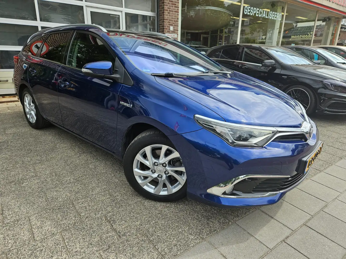 Toyota Auris Touring Sports 1.8 Hybrid Lease pro Pano/PDC Azul - 2