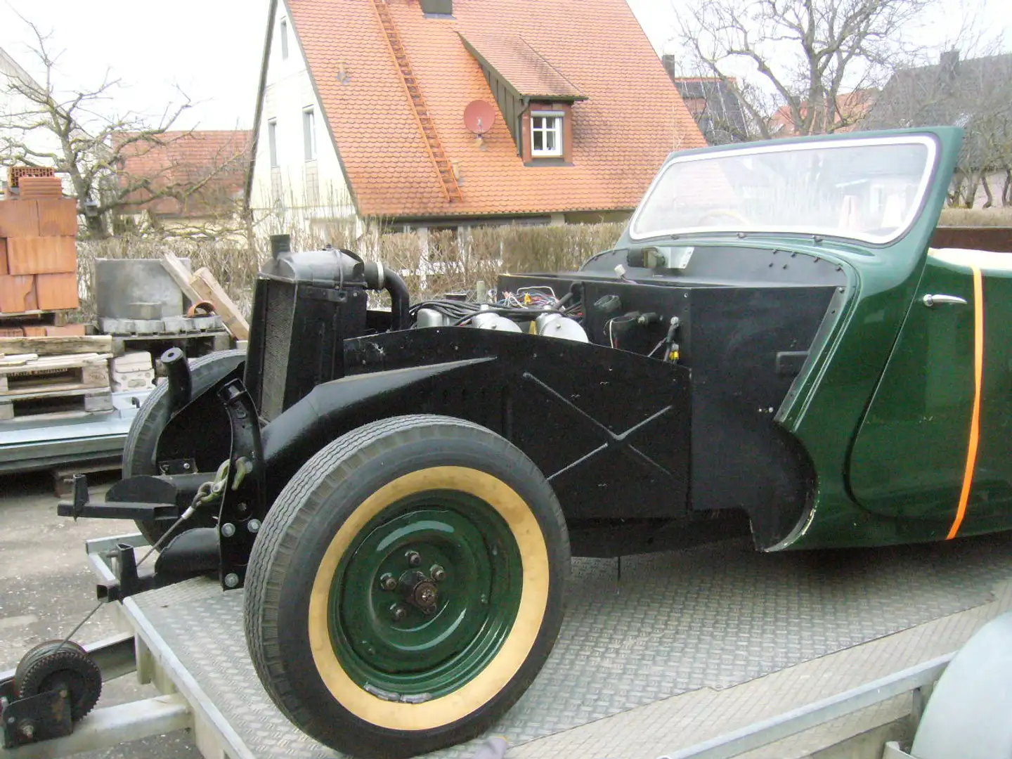 Triumph Sonstige Roadster Grün - 1