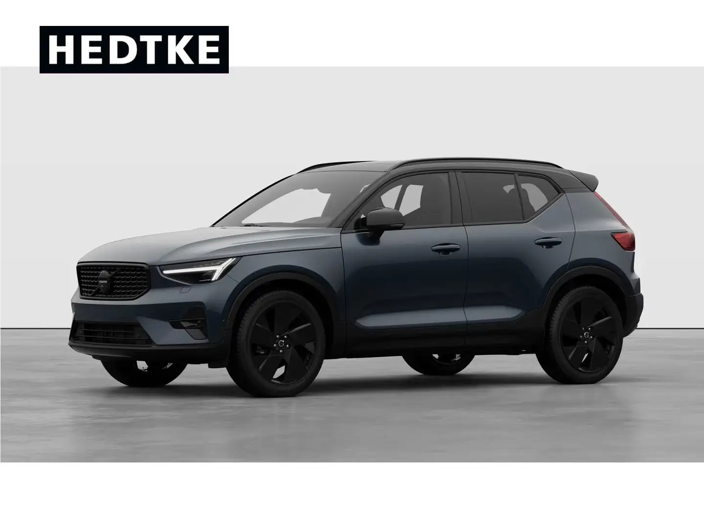 Volvo 30% NACHLASS! XC40 B4 Ultra Black Edition Azul - 1