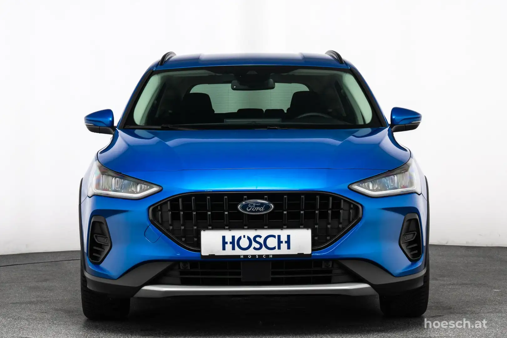 Ford Focus Turnier 1,5 EcoBlue Active Aut. ASSISTENZ WIE NEU Bleu - 2