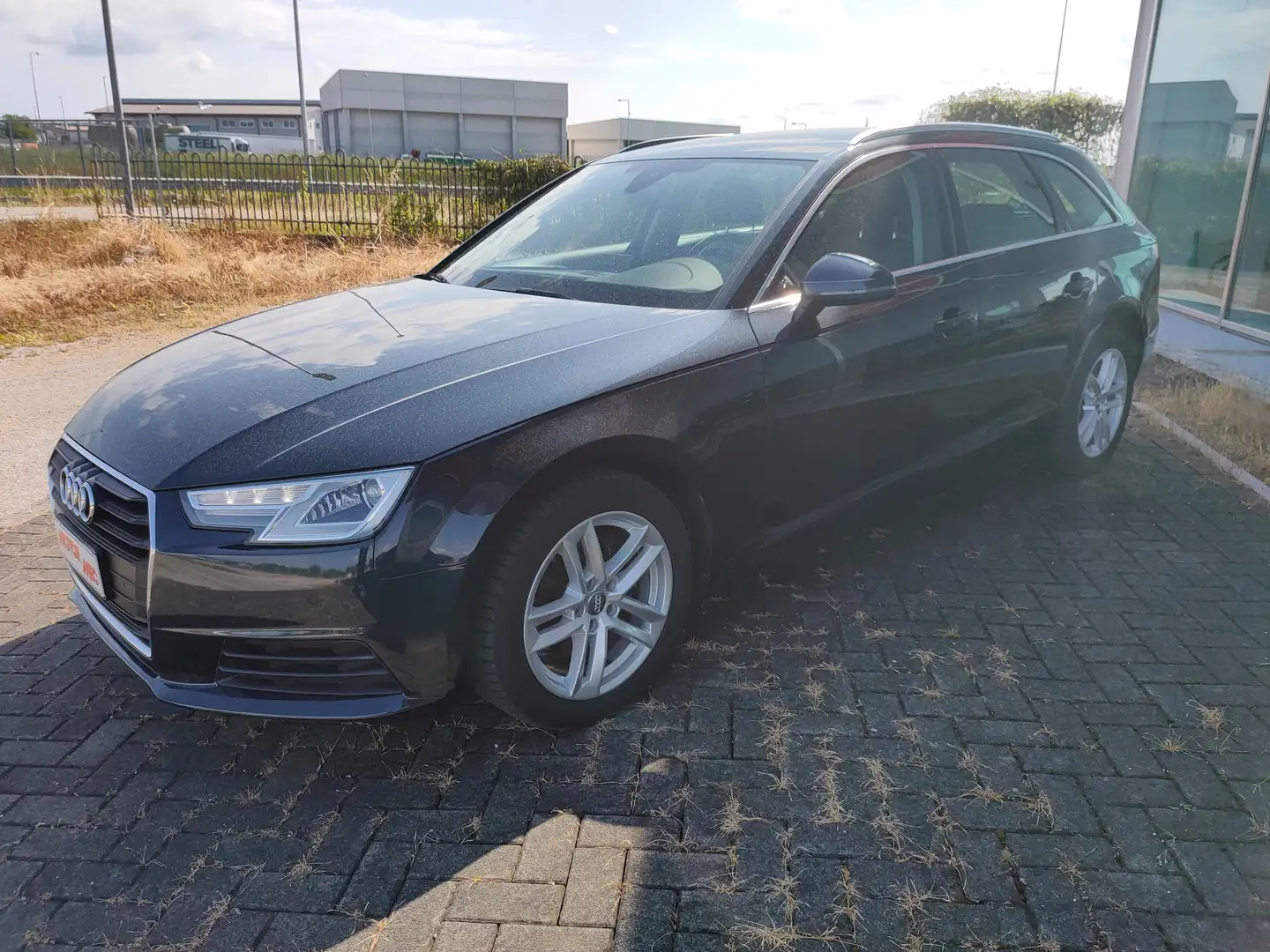 Audi A4 A4 Avant 2.0tfsi g-tron S-tronic 170cv IVA esposta Bleu - 2
