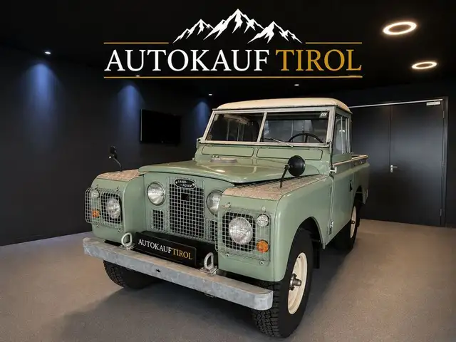 Land Rover Series 88 Serie