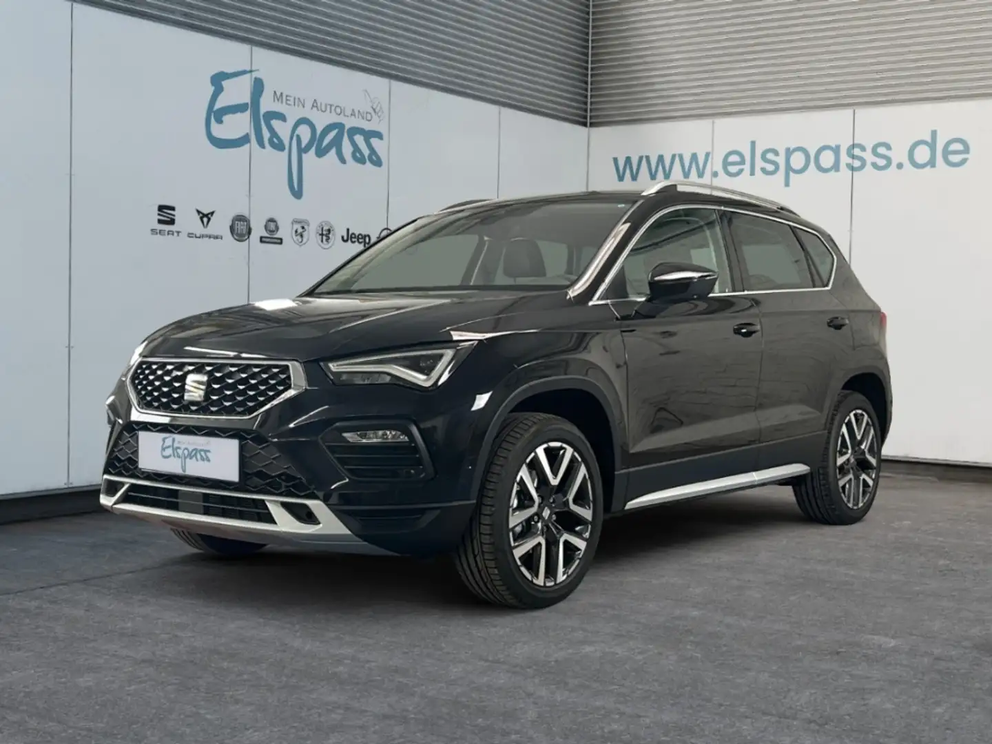 SEAT Ateca Xperience ab 189,-€ NAVI FSS BEH. SHZG EL.HECKKL B Czarny - 1