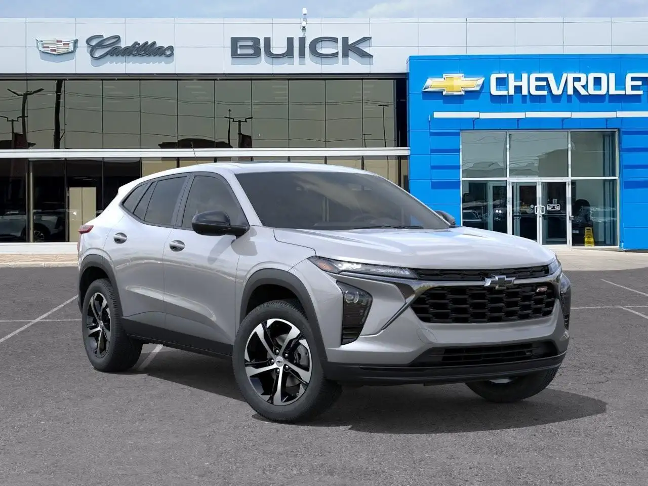 Chevrolet Trax снимка Chevrolet Trax