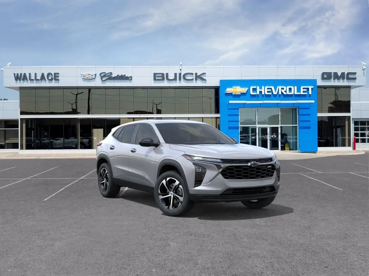 Chevrolet Trax снимка Chevrolet Trax