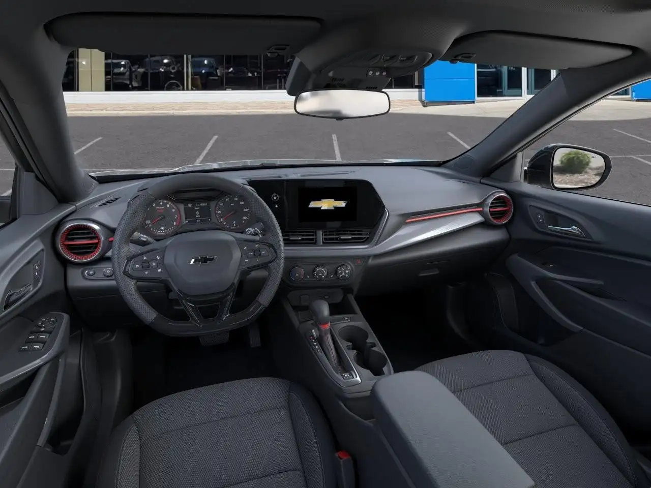 Chevrolet Trax снимка Chevrolet Trax