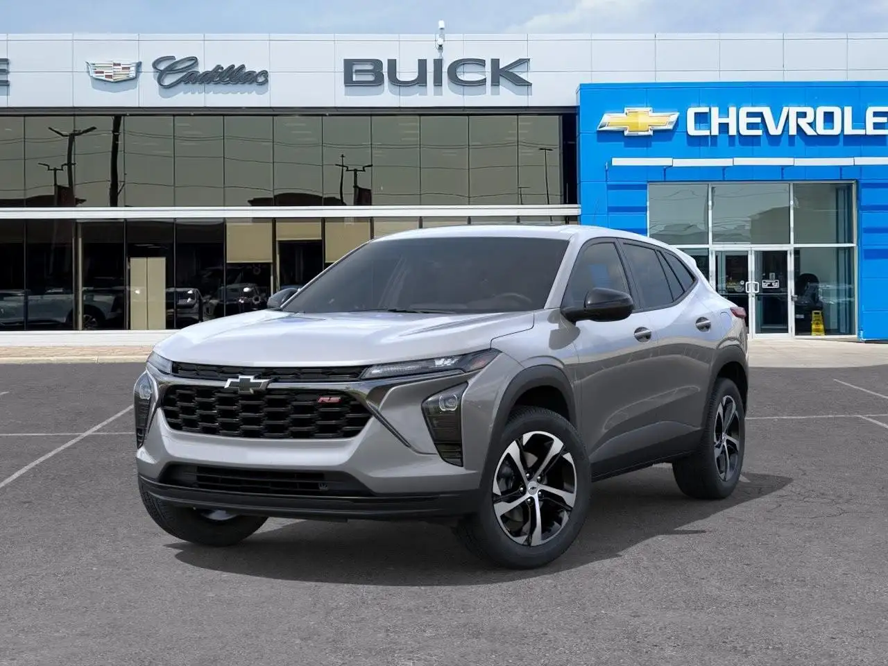 Chevrolet Trax снимка Chevrolet Trax