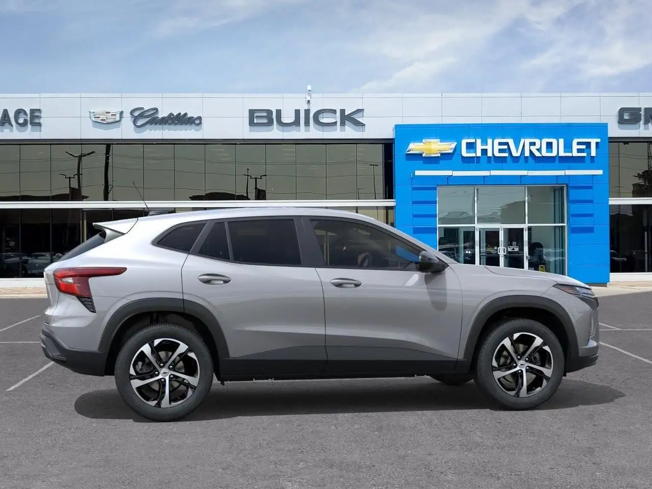 Chevrolet Trax снимка Chevrolet Trax