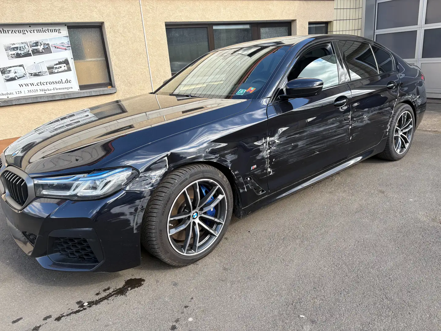 BMW M550 M550 i xDrive Negro - 1