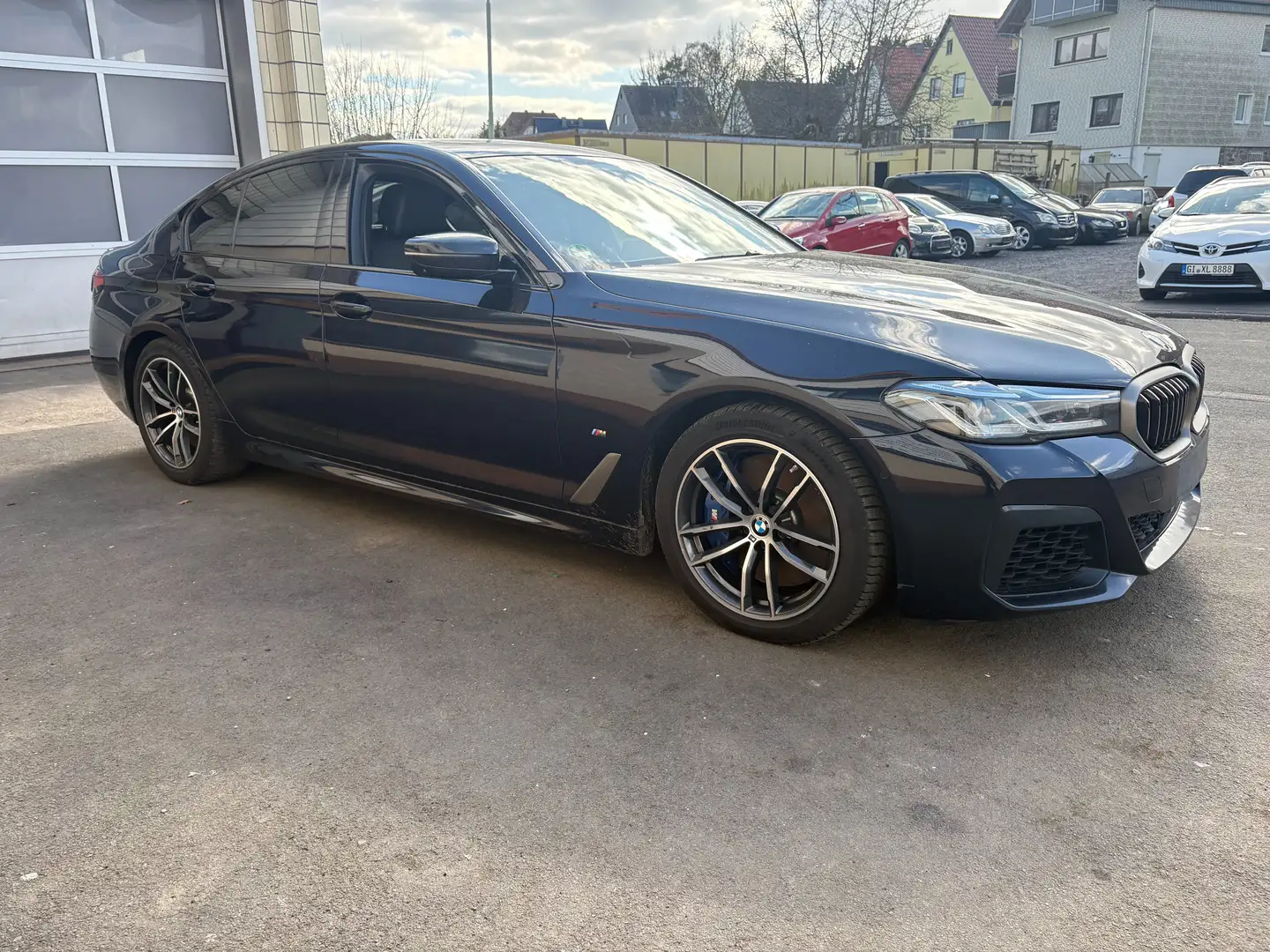 BMW M550 M550 i xDrive Negro - 2