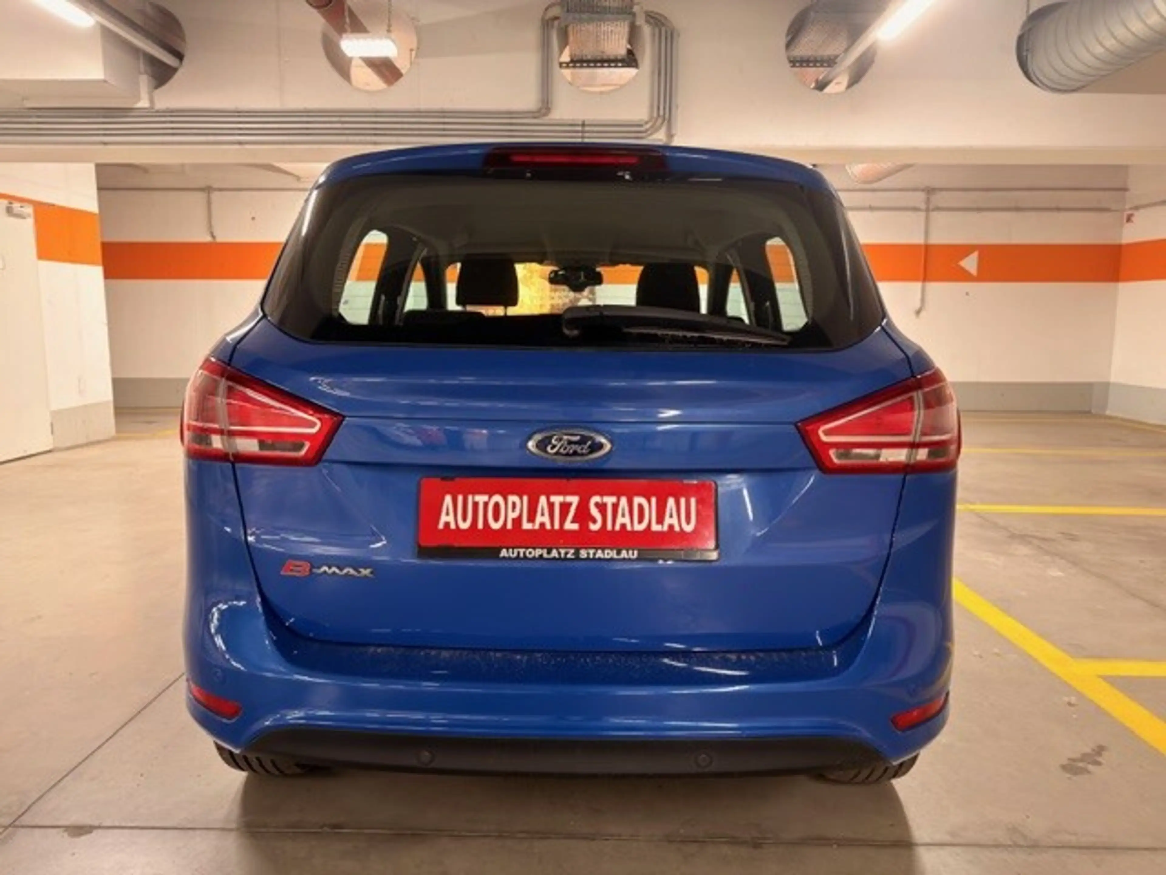 Ford B-Max B-MAX Titanium 1,6 Duratec Ti-VCT — photo 8