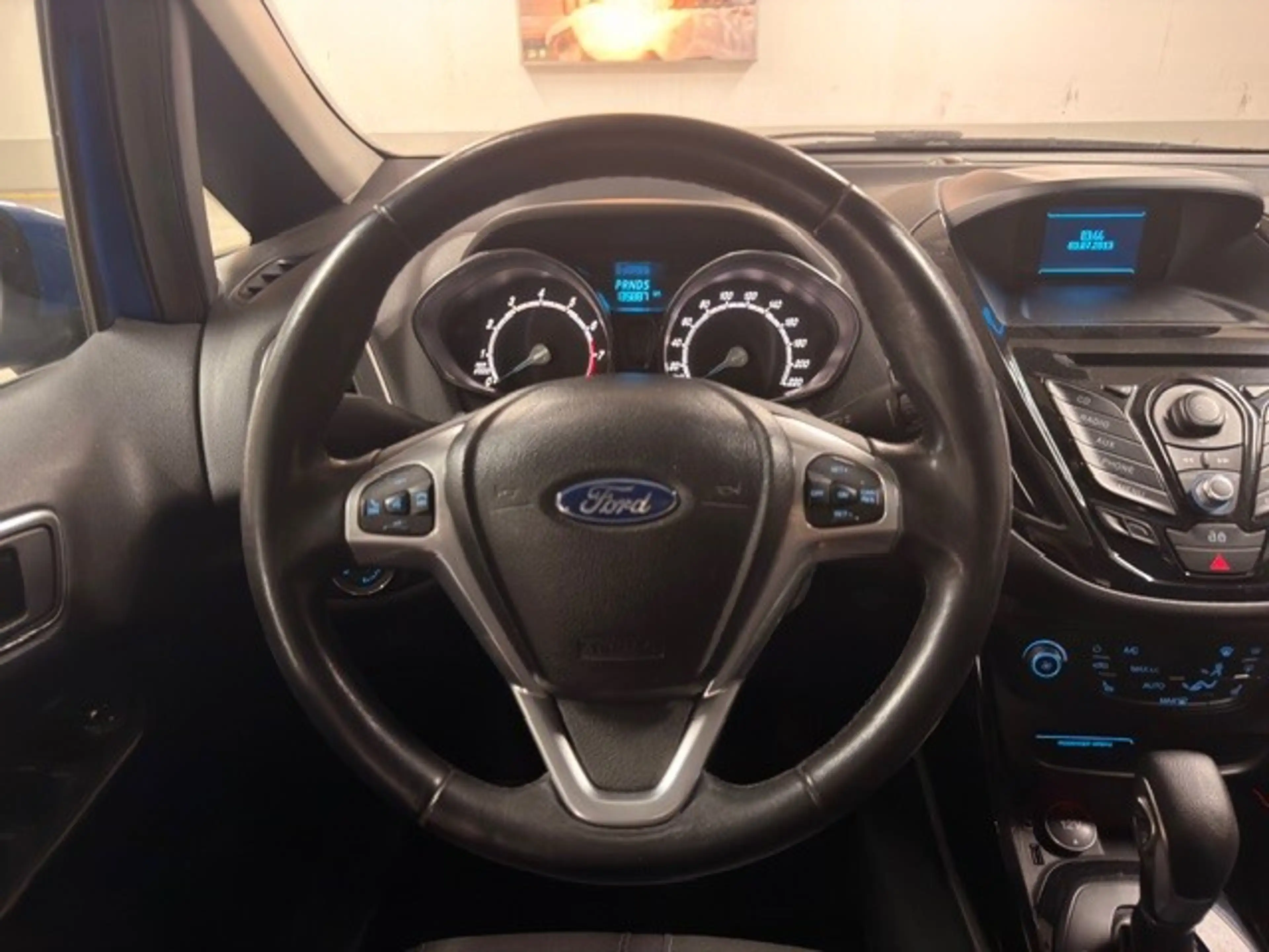 Ford B-Max B-MAX Titanium 1,6 Duratec Ti-VCT — photo 10