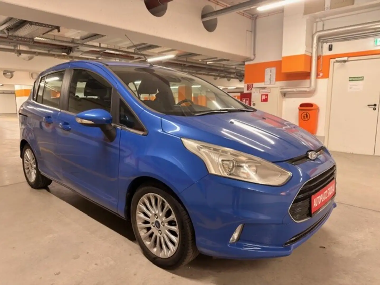 Ford B-Max B-MAX Titanium 1,6 Duratec Ti-VCT Blau - 2