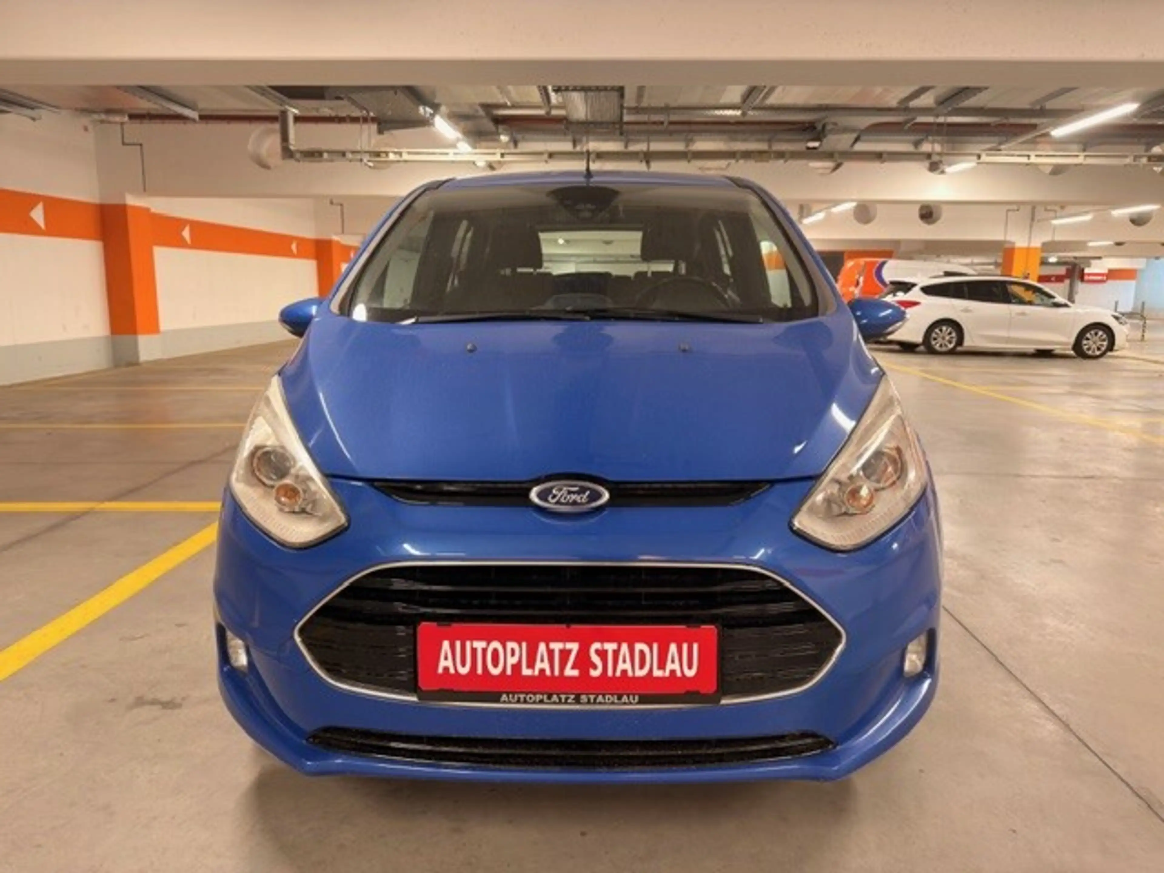 Ford B-Max B-MAX Titanium 1,6 Duratec Ti-VCT — photo 3