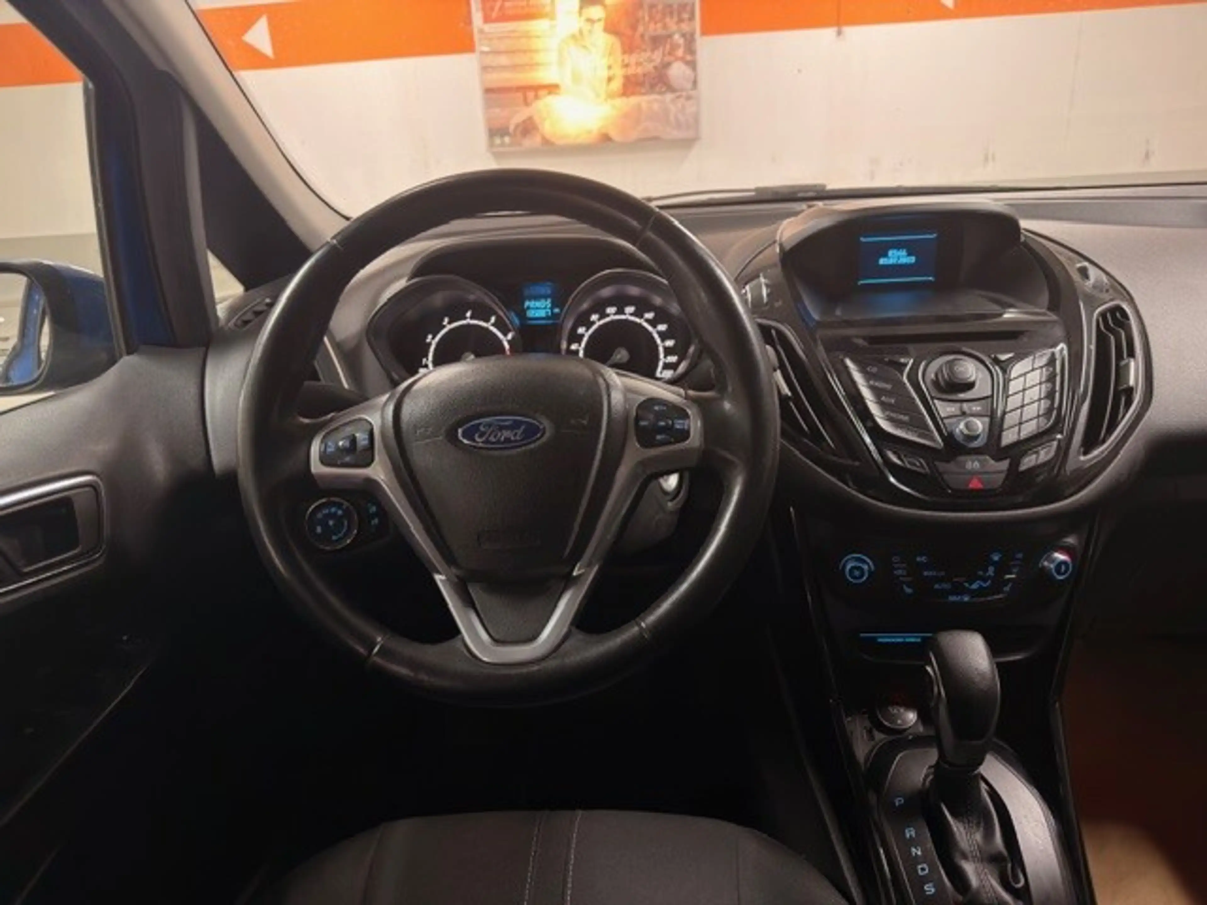 Ford B-Max B-MAX Titanium 1,6 Duratec Ti-VCT — photo 9