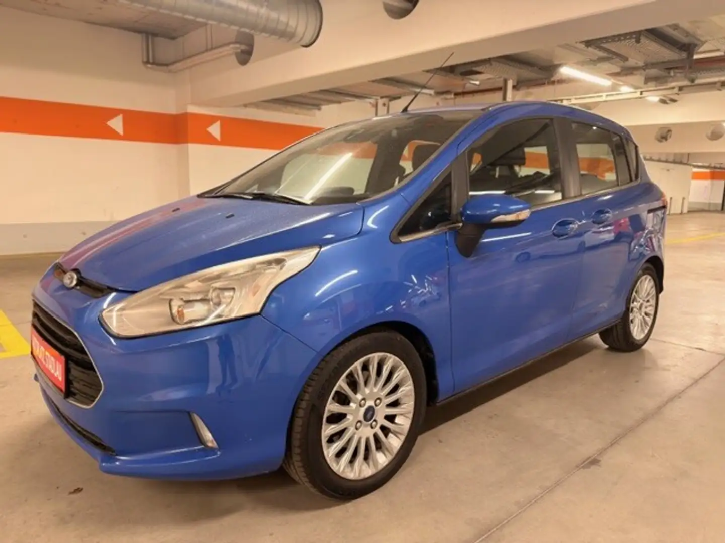 Ford B-Max B-MAX Titanium 1,6 Duratec Ti-VCT Blau - 1