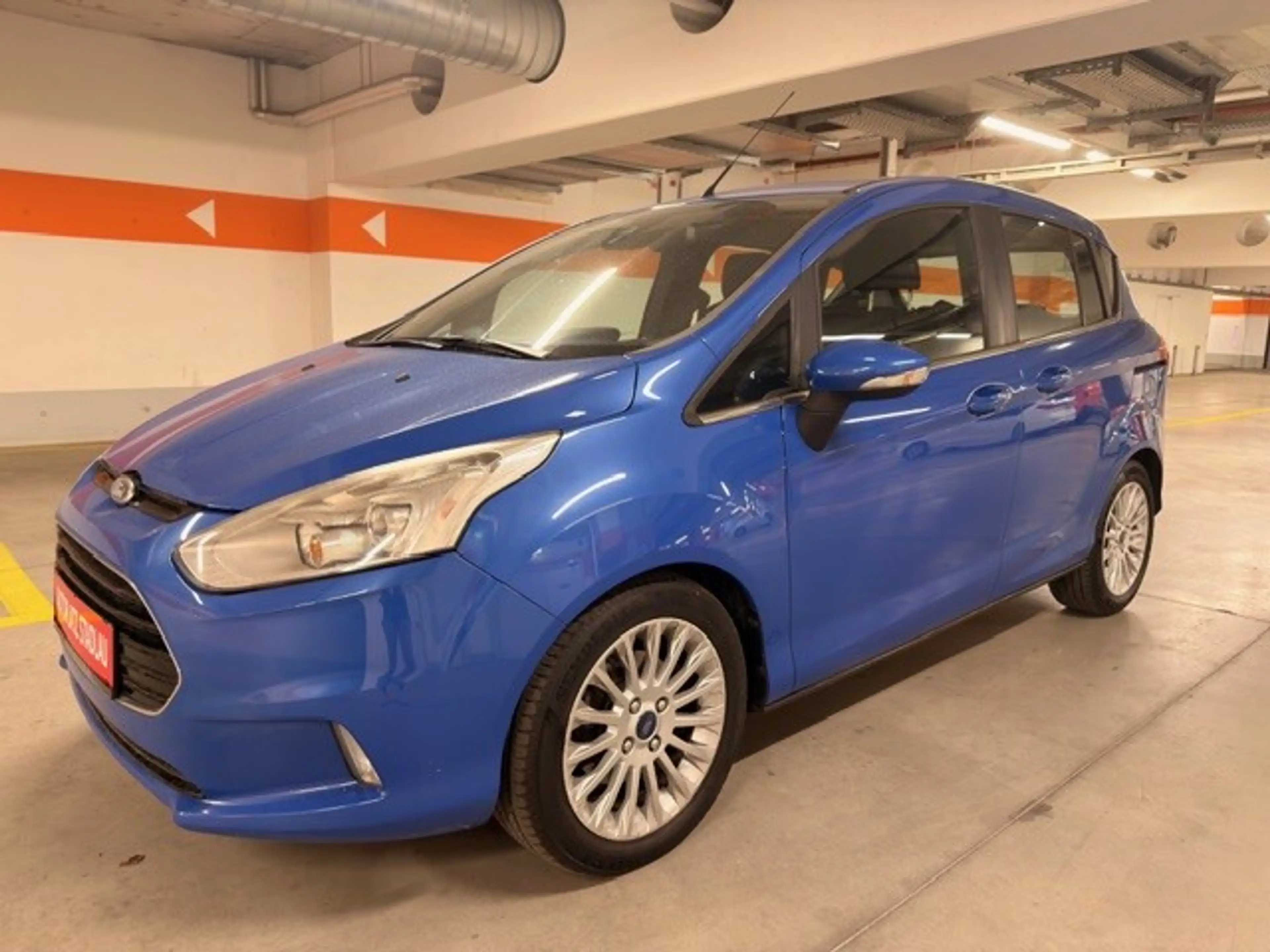 Ford B-Max B-MAX Titanium 1,6 Duratec Ti-VCT
