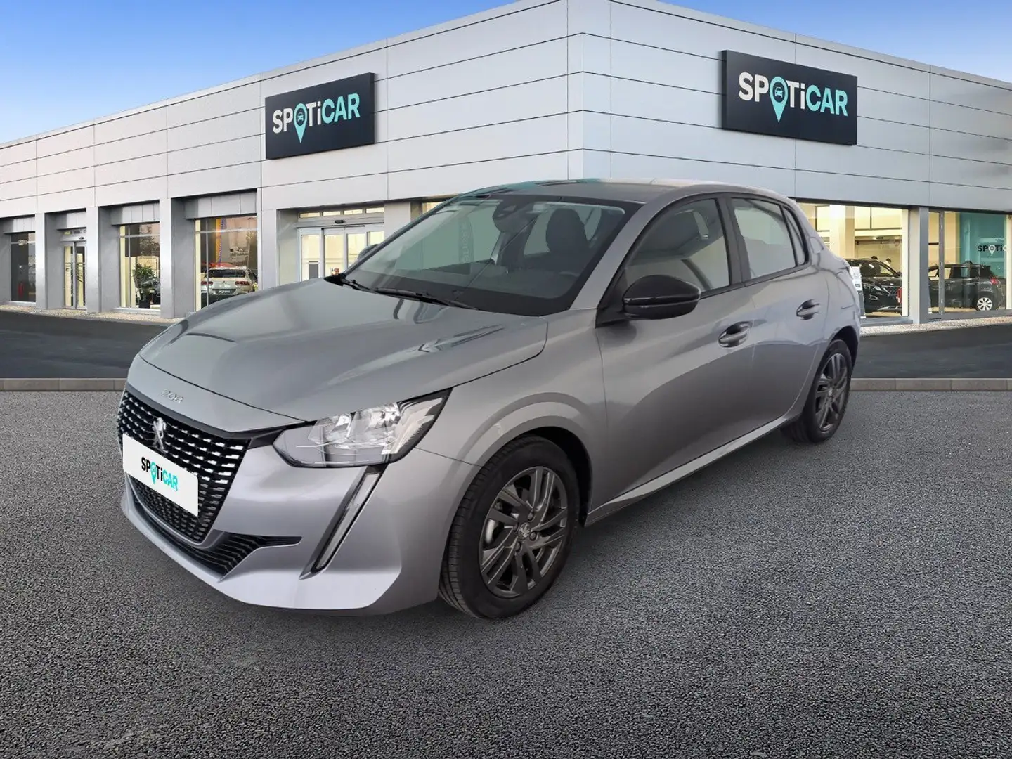 Peugeot 208 Active Pack PureTech 75 S/S Grigio - 1