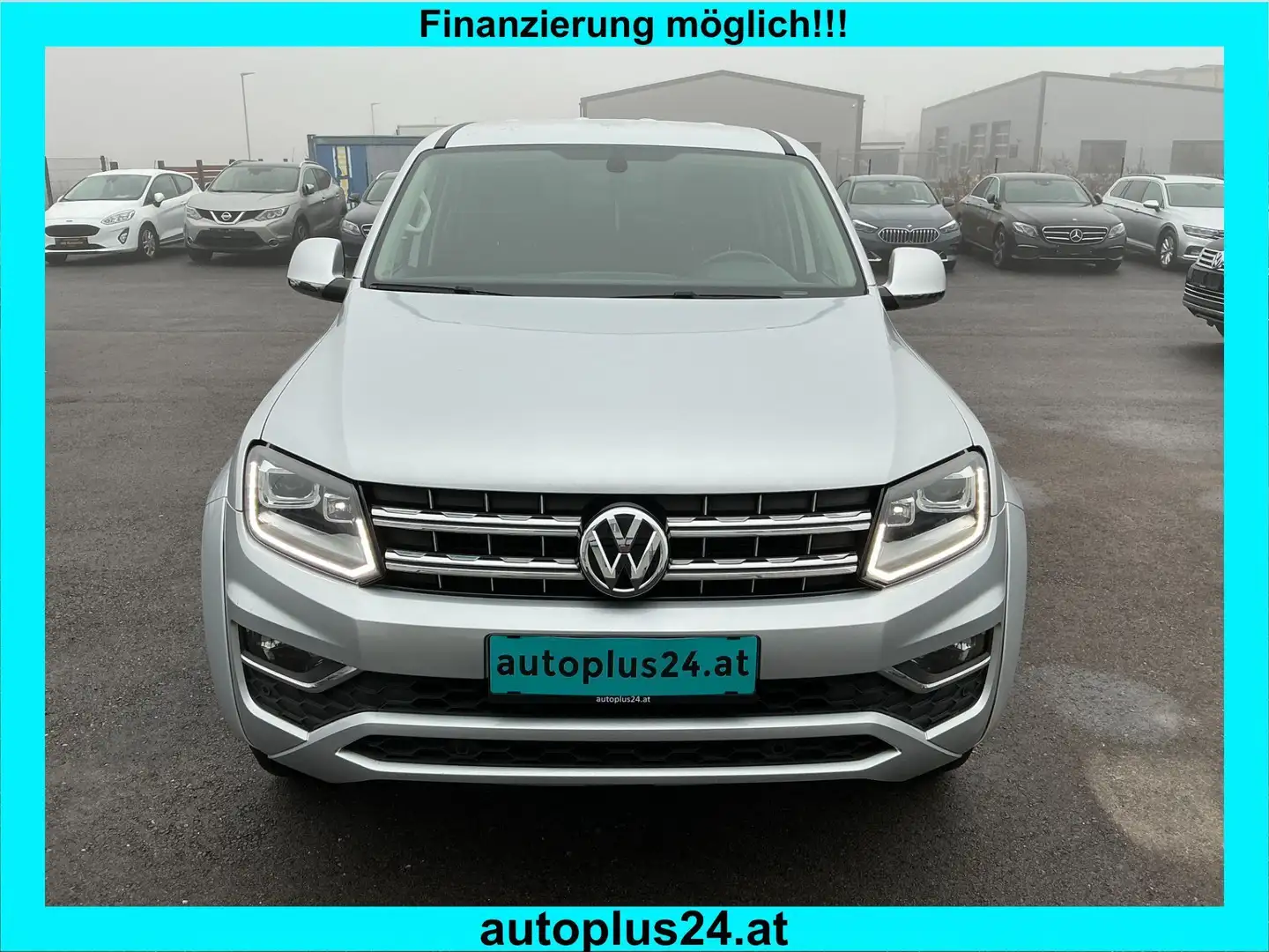 Volkswagen Amarok 4Motion 3.0 TDI Highline Silber - 2