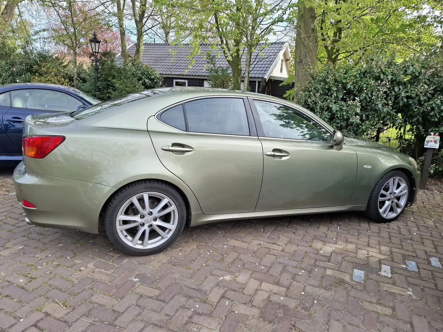 Lexus IS 250 sport Groen - 2