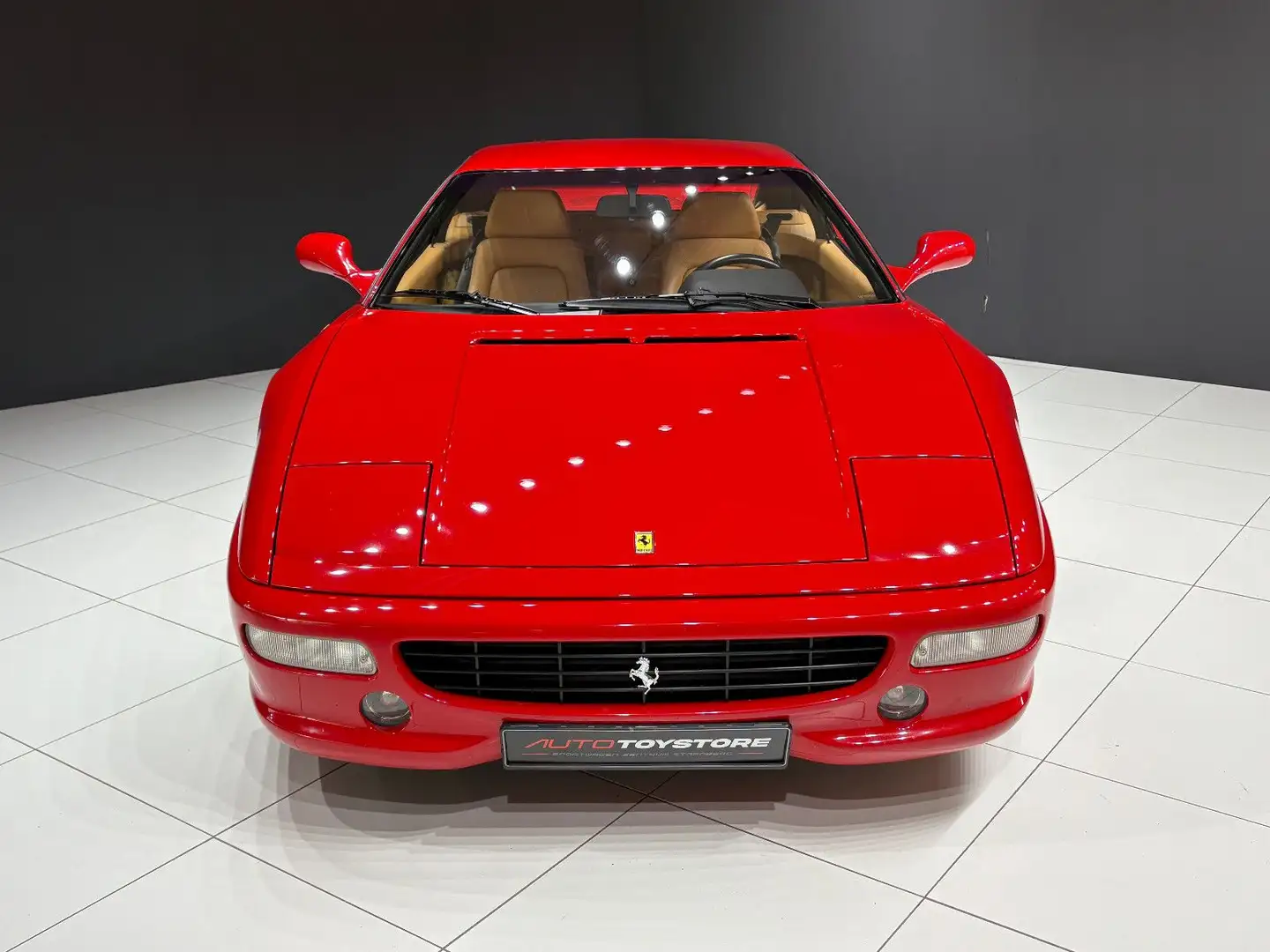 Ferrari F355 Berlinetta *Nur 22.429 KM* Neuwagenzustand Rouge - 2