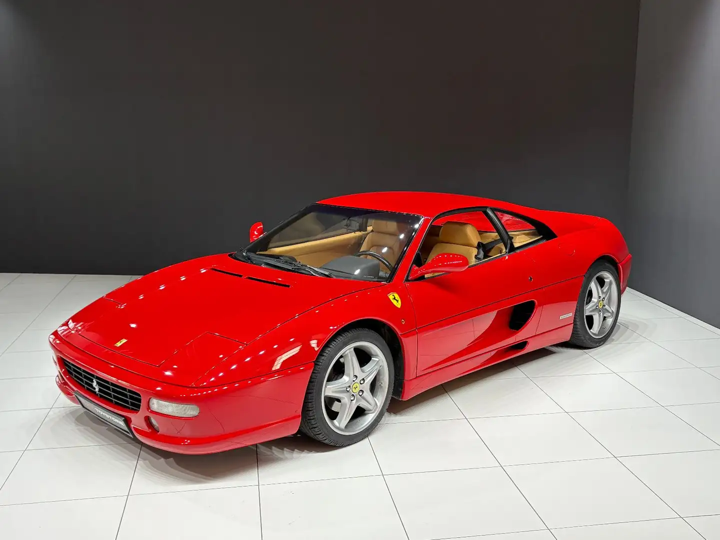 Ferrari F355 Berlinetta *Nur 22.429 KM* Neuwagenzustand Rouge - 1