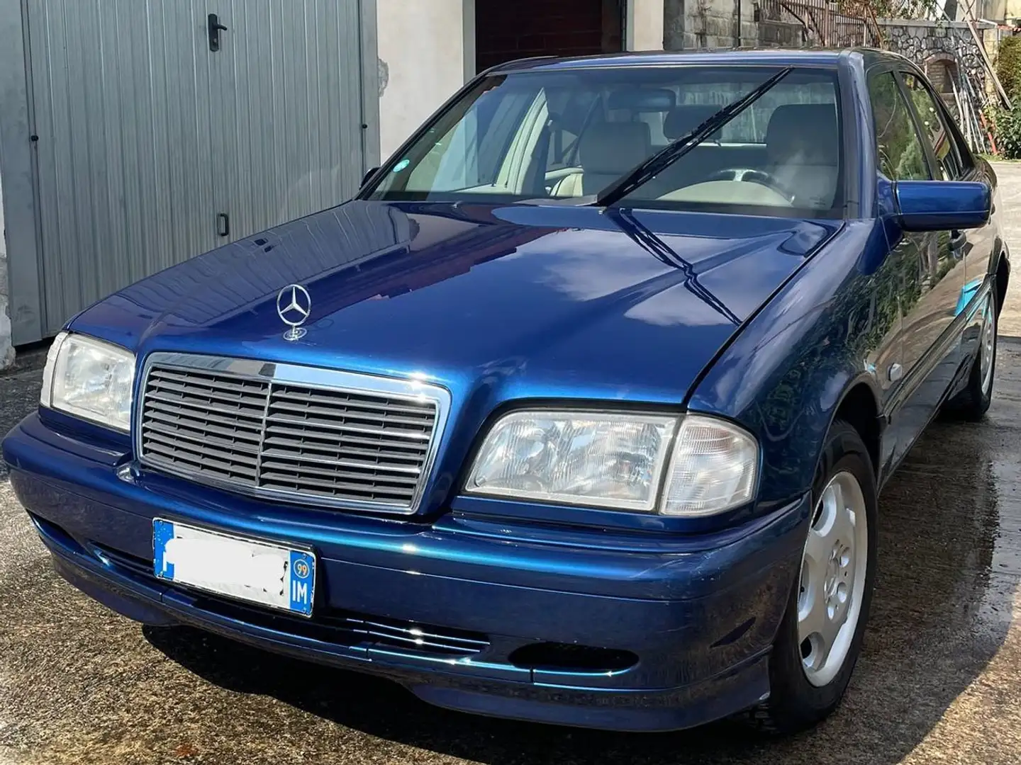 Mercedes-Benz C 200 C 200 td cdi Elegance Selection Bleu - 1