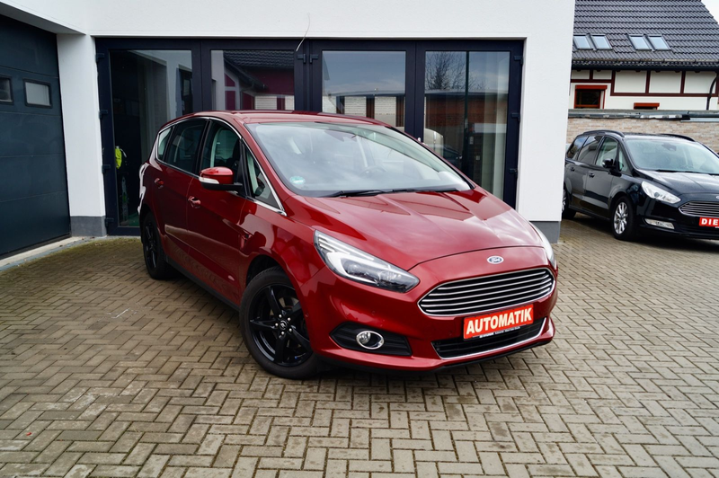 Ford S-Max Titanium-7 SITZE-AUTOMATIK-SPUR-LED- — photo 2