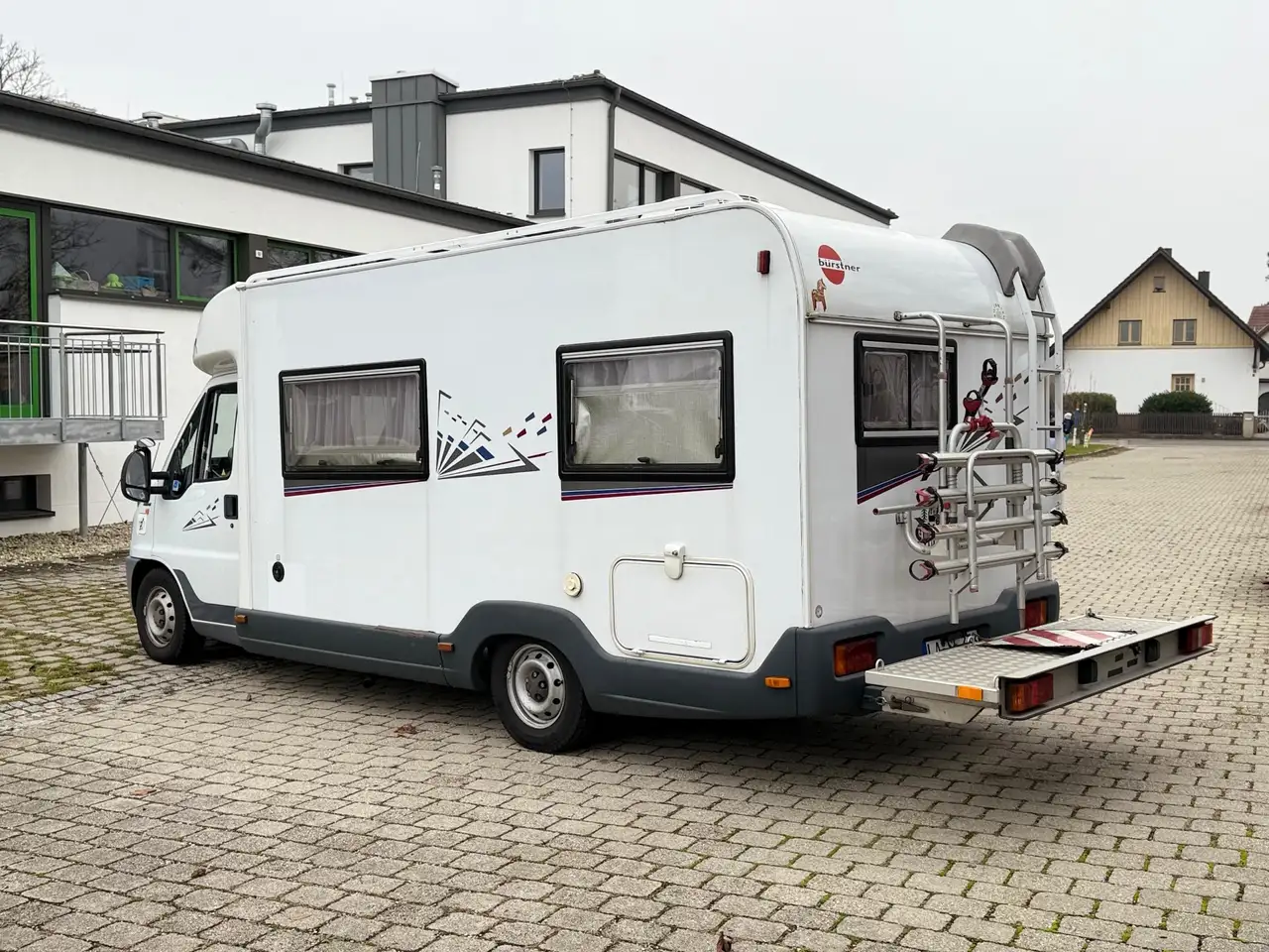Fiat Ducato 2.5td wohnmobil, foto 5