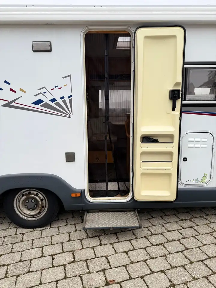 Fiat Ducato 2.5td wohnmobil, foto 7