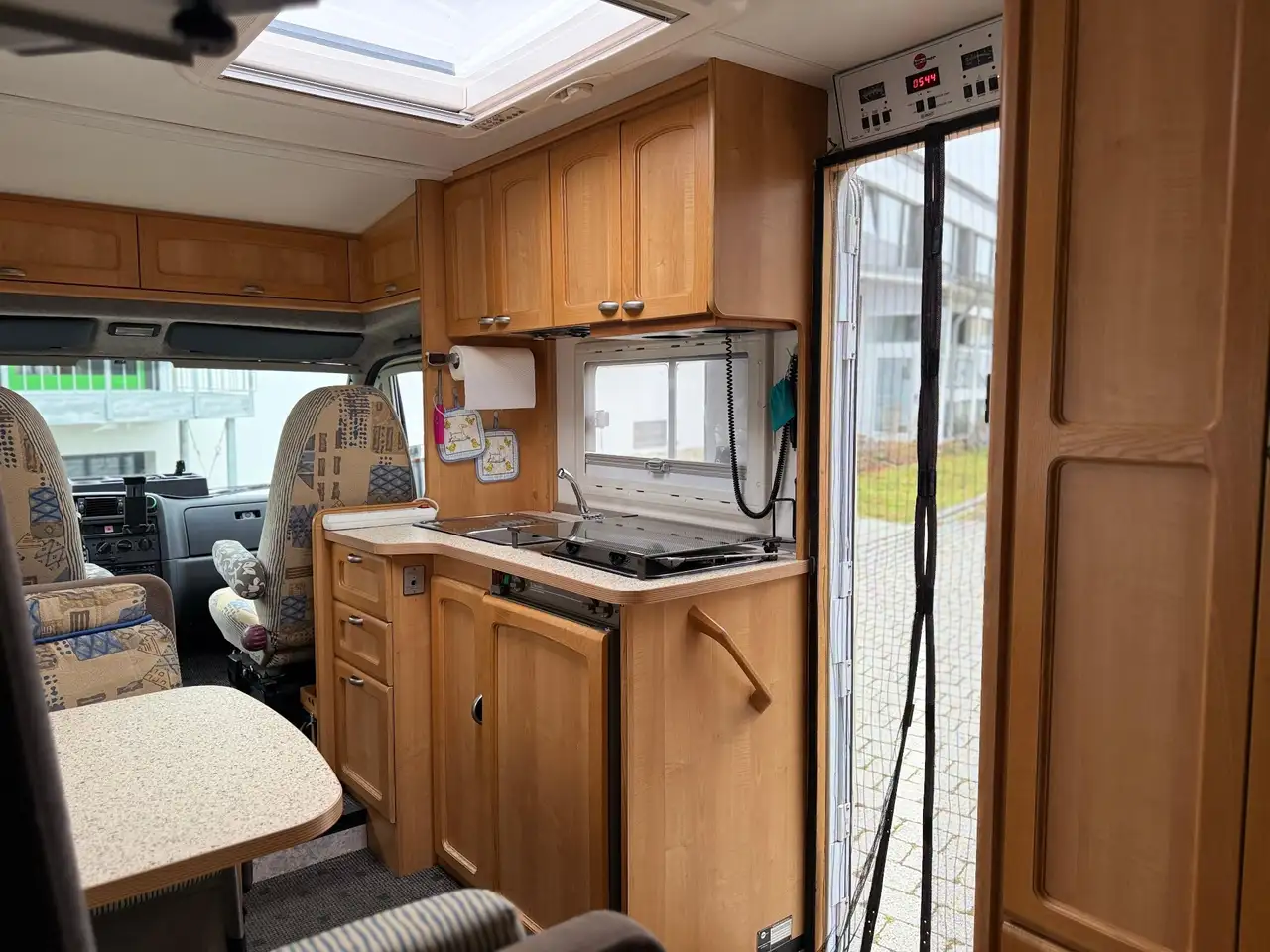 Fiat Ducato 2.5td wohnmobil, foto 12