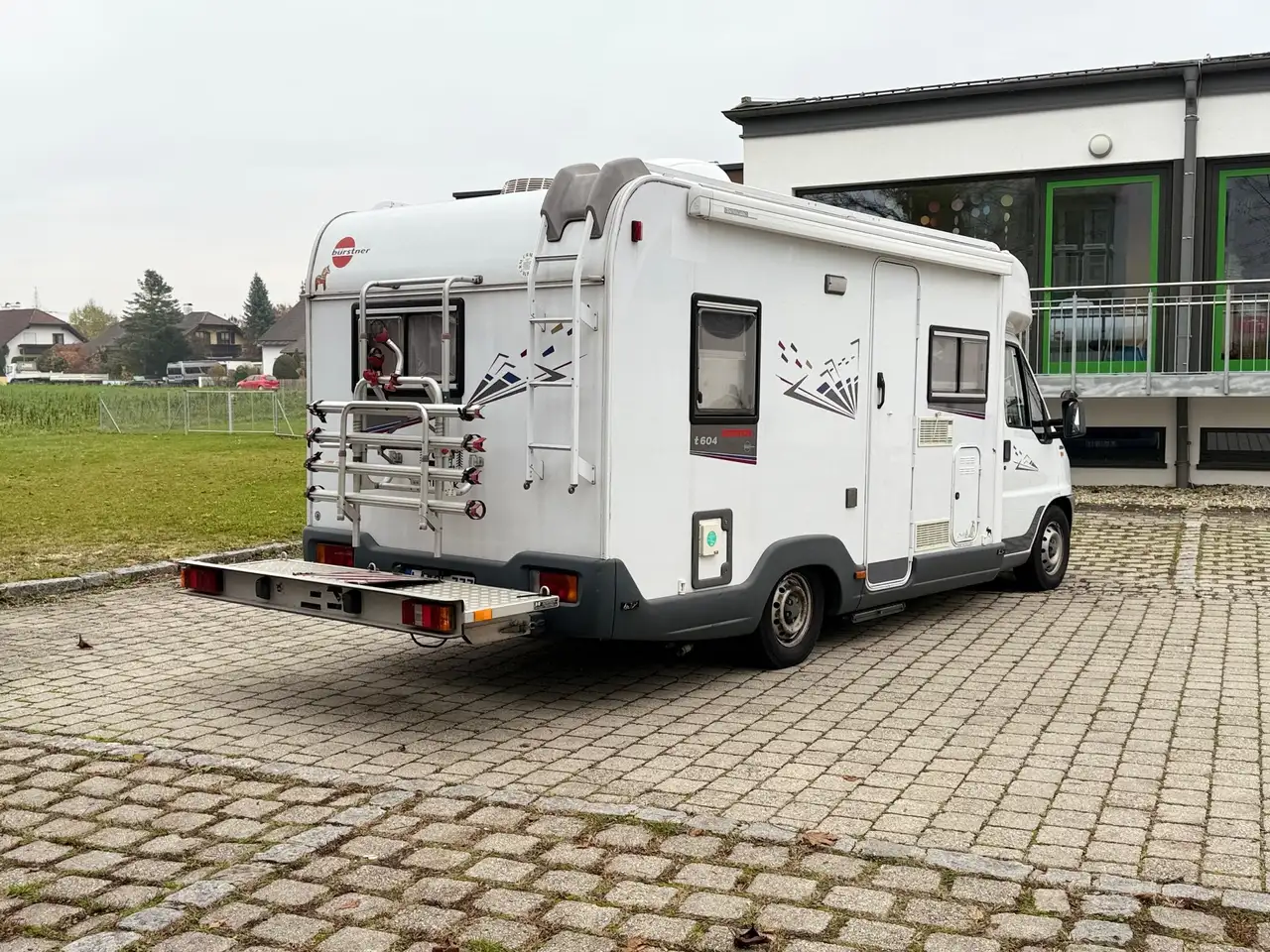 Fiat Ducato 2.5td wohnmobil, foto 3