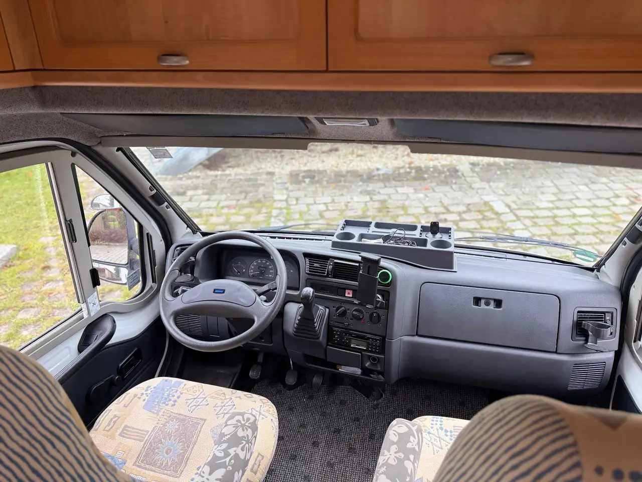 Fiat Ducato 2.5td wohnmobil, foto 8
