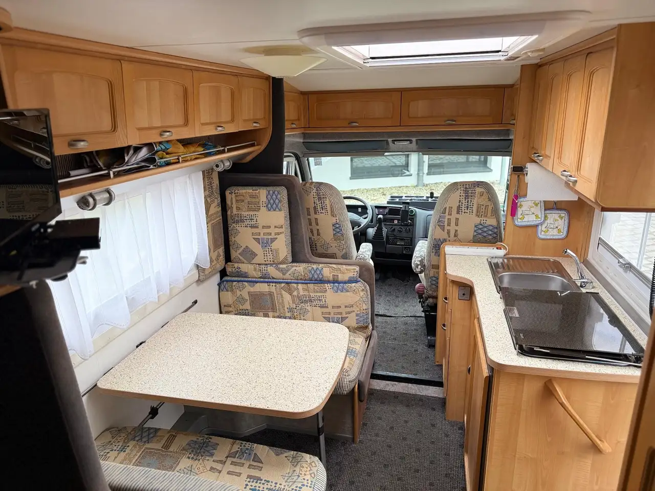 Fiat Ducato 2.5td wohnmobil, foto 10