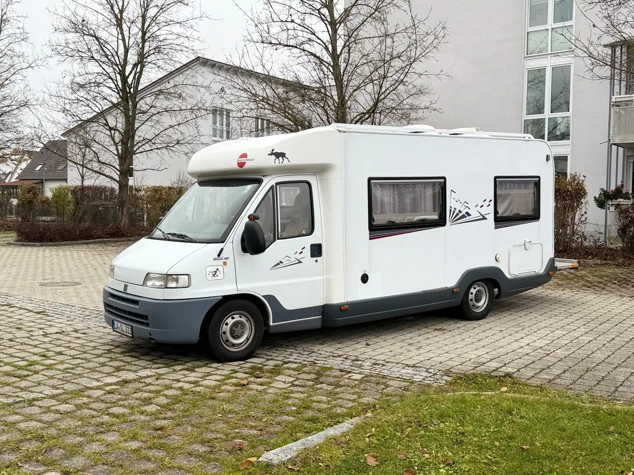 Fiat Ducato 2.5td wohnmobil, foto 6