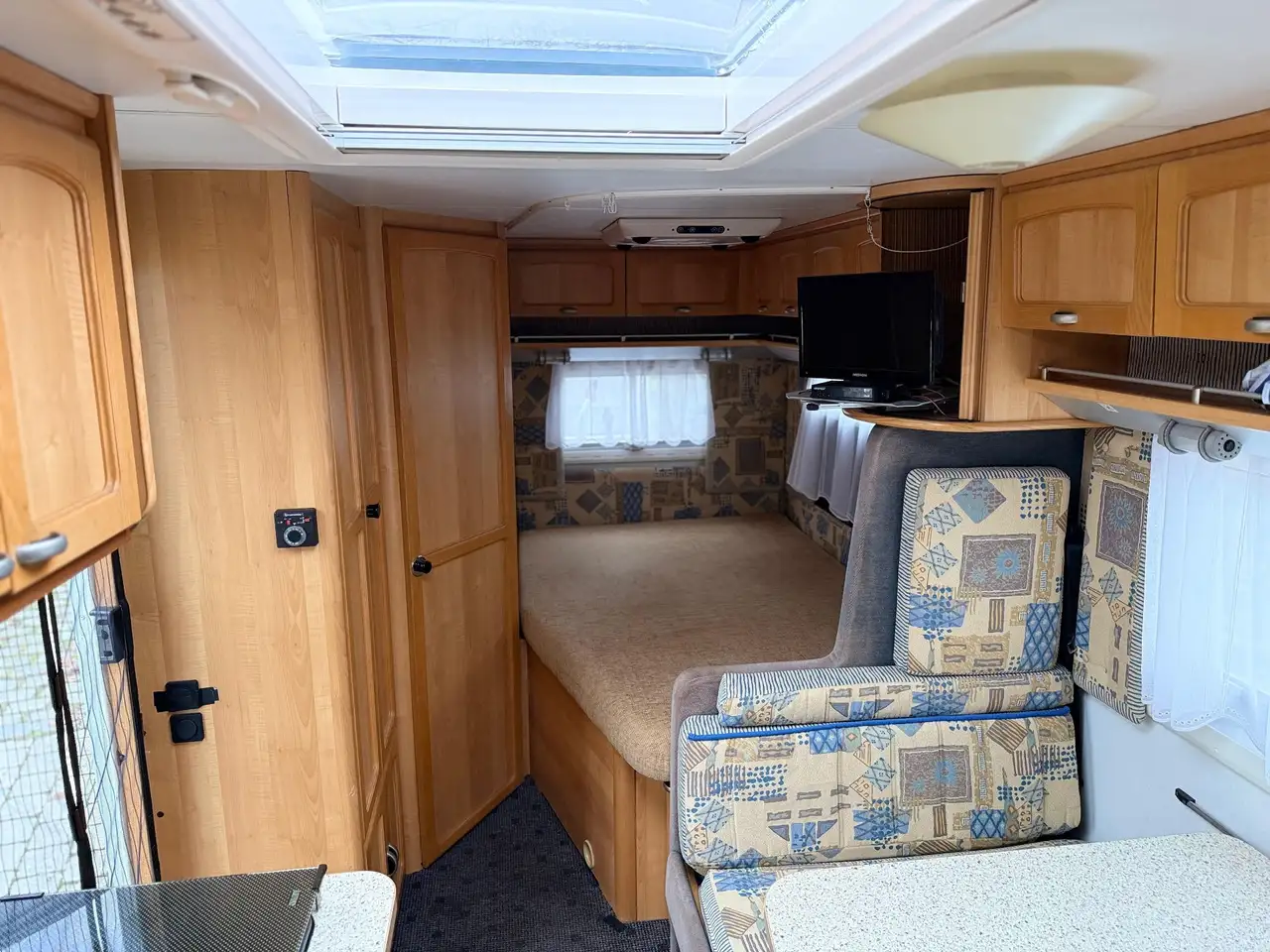 Fiat Ducato 2.5td wohnmobil, foto 9