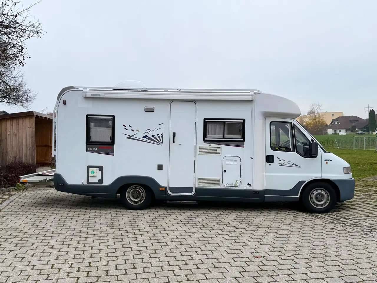 Fiat Ducato 2.5td wohnmobil, foto 2